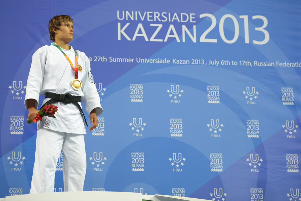 Universiadi senza medaglie per gli azzurri, Bartole nona a Kazan